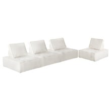 Isabella Tufted Accent Chairs (Set of 4)